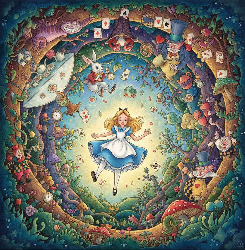 Alice's Adventures in Wonderland cover