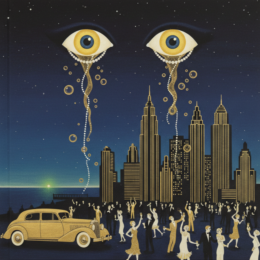 The Great Gatsby cover