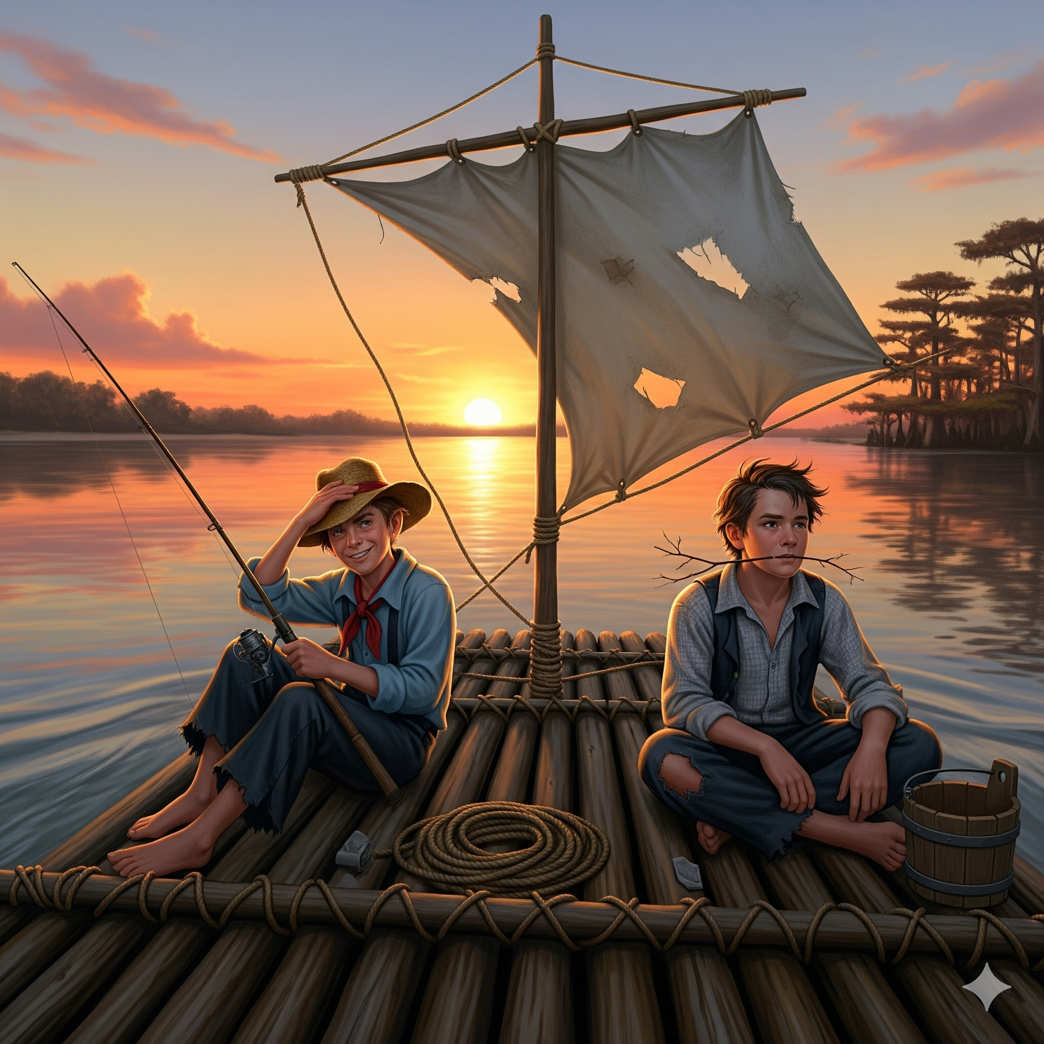 The Adventures of Tom Sawyer cover